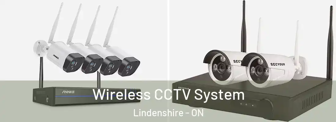  Wireless CCTV System Lindenshire - ON