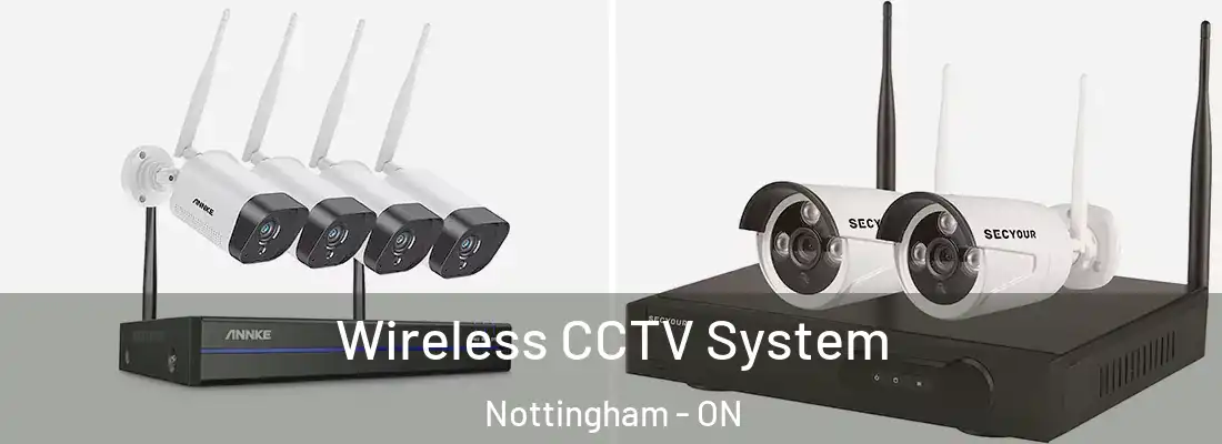  Wireless CCTV System Nottingham - ON