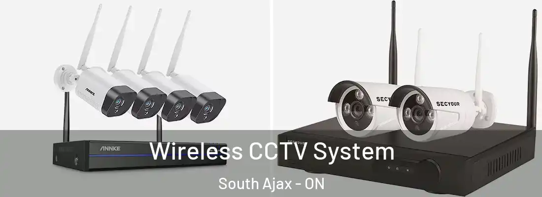  Wireless CCTV System South Ajax - ON
